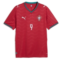 Camiseta Portugal Goncalo Ramos #9 Primera Equipación Replica Mundial 2026 mangas cortas